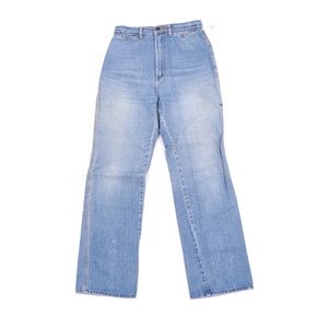 80s Streetwear Womens Size 14 Straight Leg Jeans